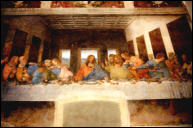 The last supper painting