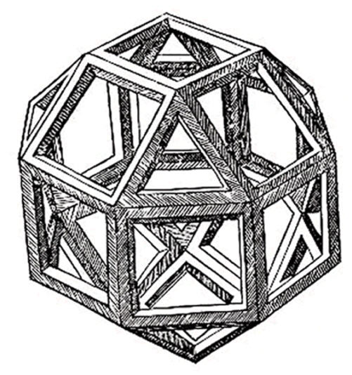 Maths: Rhombicuboctahedron for 1509 publication