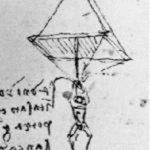 Leonardo Da Vinci Parachute!